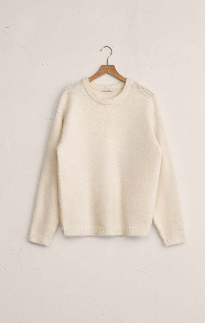 Z Supply Snowed In Sweater (Womens) | Warm White