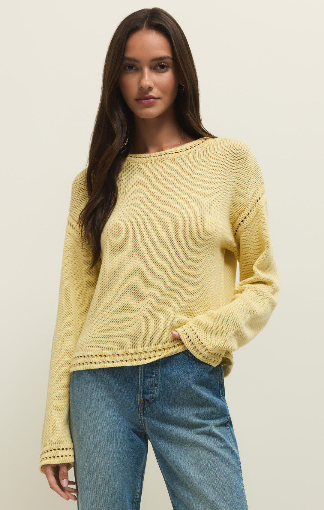 Z Supply Bellami Sweater (Womens) | Sunnyside